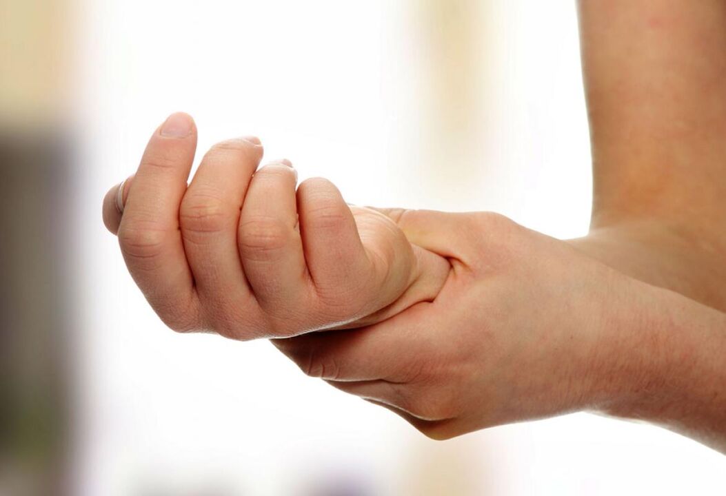 हाथों और उंगलियों के जोड़ों में दर्द