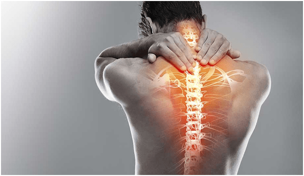 पीठ दर्द के लक्षण